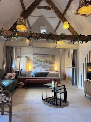 Iron/ironing board, WiFi, bed sheets - Maison la Rosie - Air conditioning on the patio and in the garage (Blendecques)