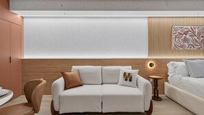Huoneisto (0 Bedroom) | Oleskelualue