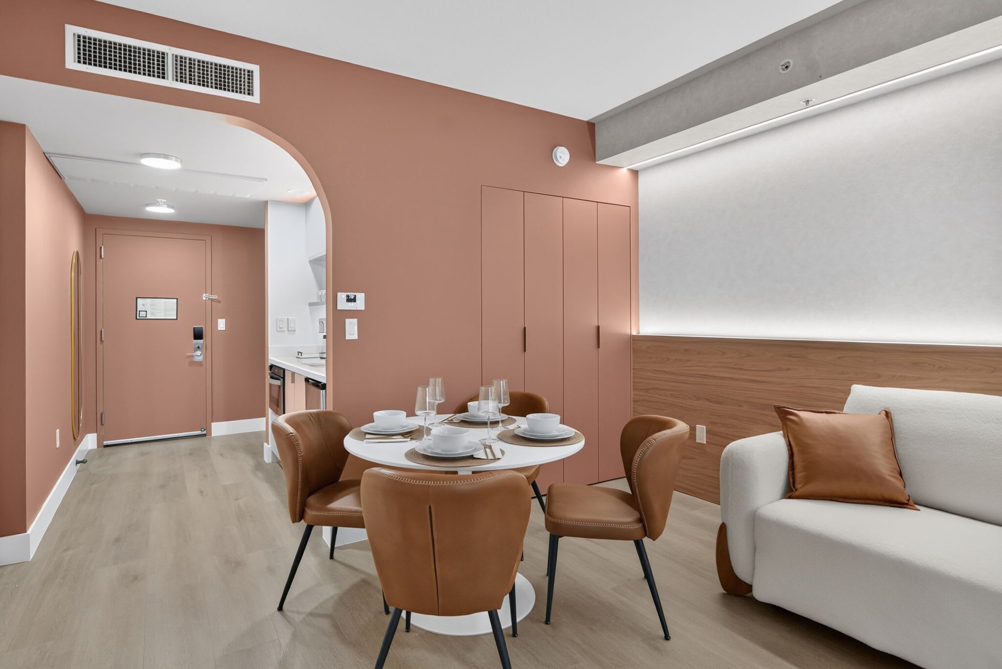 Apartamento (0 Bedroom) | Sala de jantar