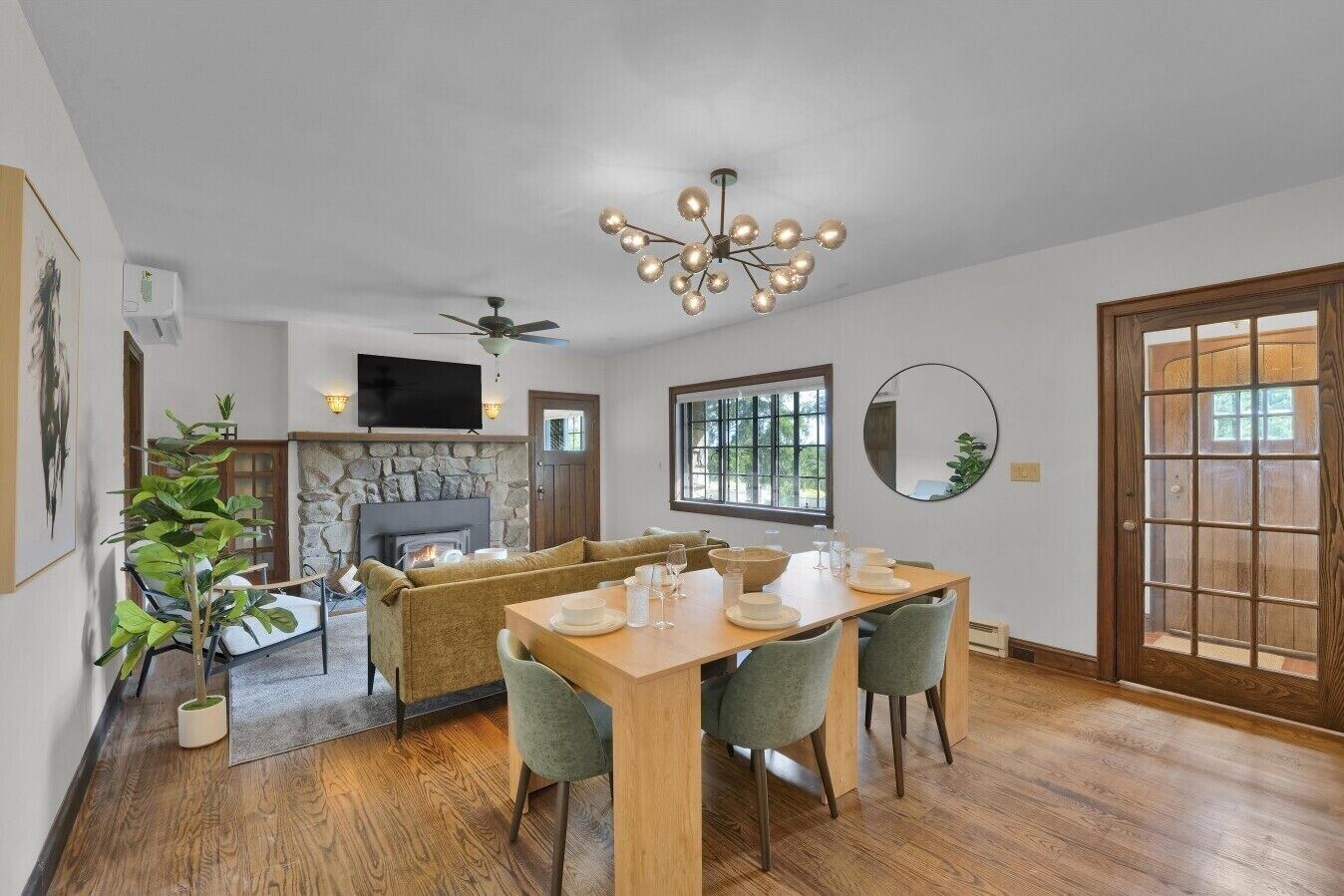 An open living space made for gathering