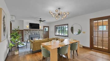 An open living space made for gathering