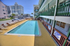 Basic Double Room, Pool View | Pool