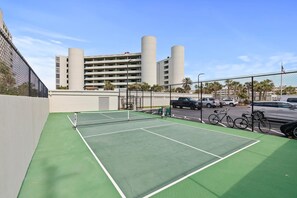 Condo, Multiple Beds (Ebb Tide 406) | Sports court - Ebb Tide 406 (New Smyrna Beach)