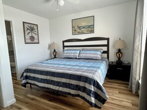 Iron/ironing board, free WiFi, bed sheets - Family Beach Getaway • Steps to the Beach • 2BR/2.5BA on Okaloosa Island (Fort Walton Beach)