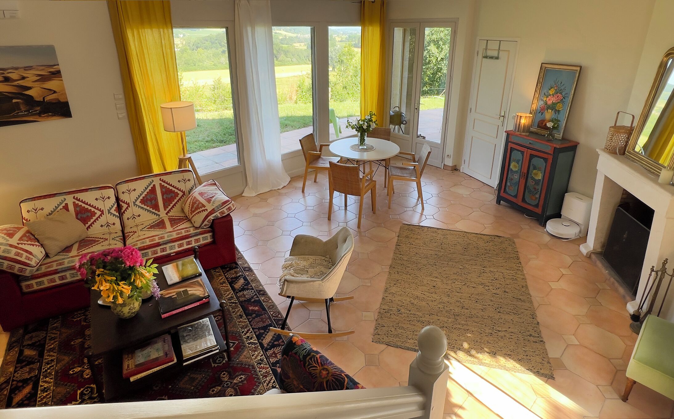 Living area