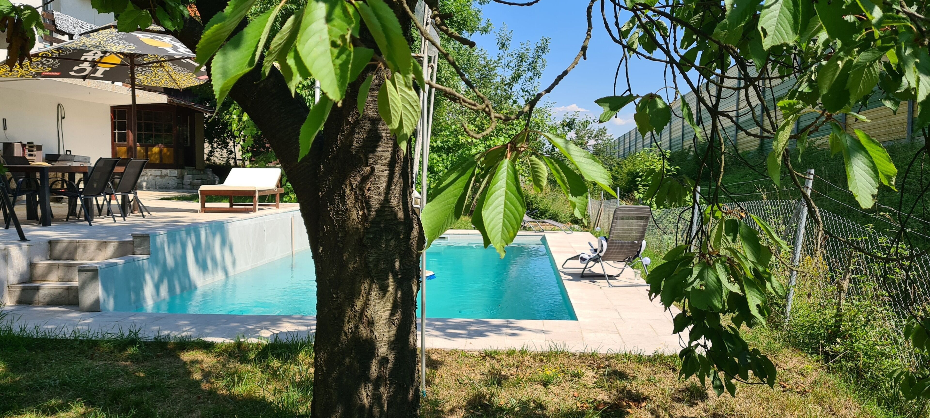 Piscine extérieure
