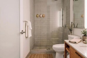Bathroom - Relaxing Tribeca Escape for Work & Exploration | Brookfield Place - 0.6 mile (New York)