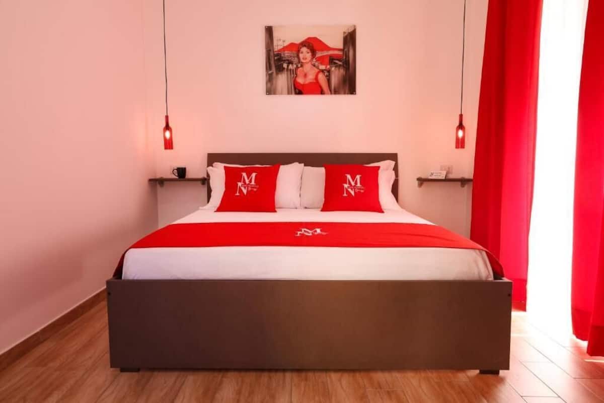 Deluxe Double Room, Balcony, City View | In-room safe, blackout drapes, iron/ironing board (on request)