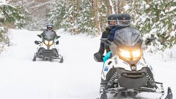 Snow and ski sports