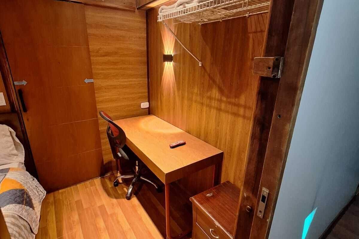 In-room safe, soundproofing, free WiFi