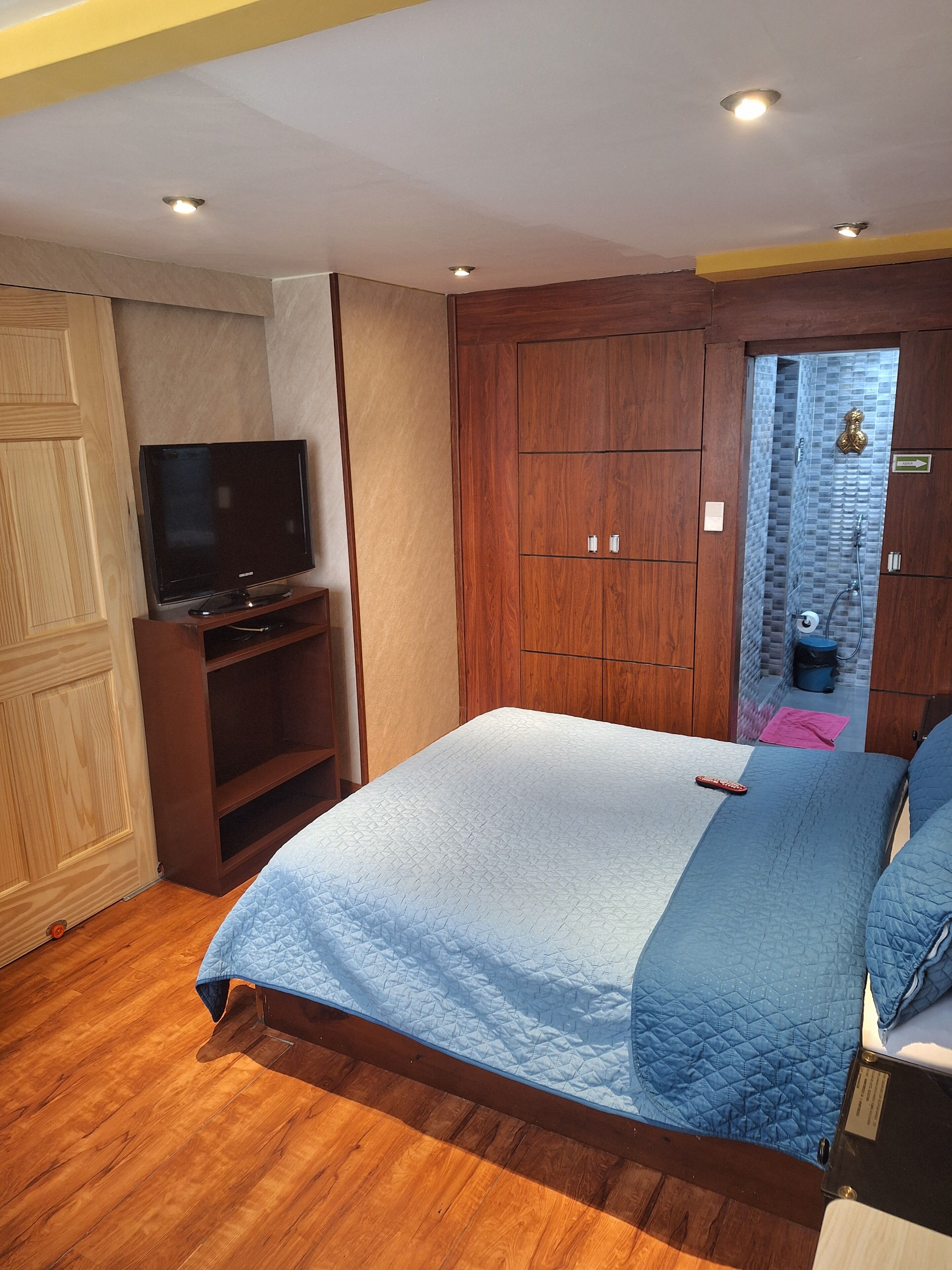 Coffres-forts dans les chambres, chambres insonorisées, Wi-Fi gratuit
