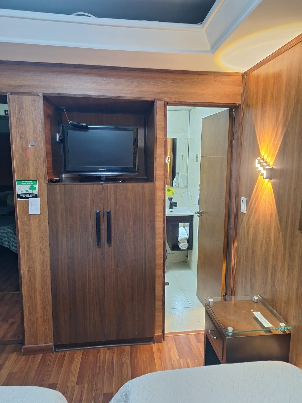 Double Room | Premium bedding, in-room safe, soundproofing, WiFi (free)