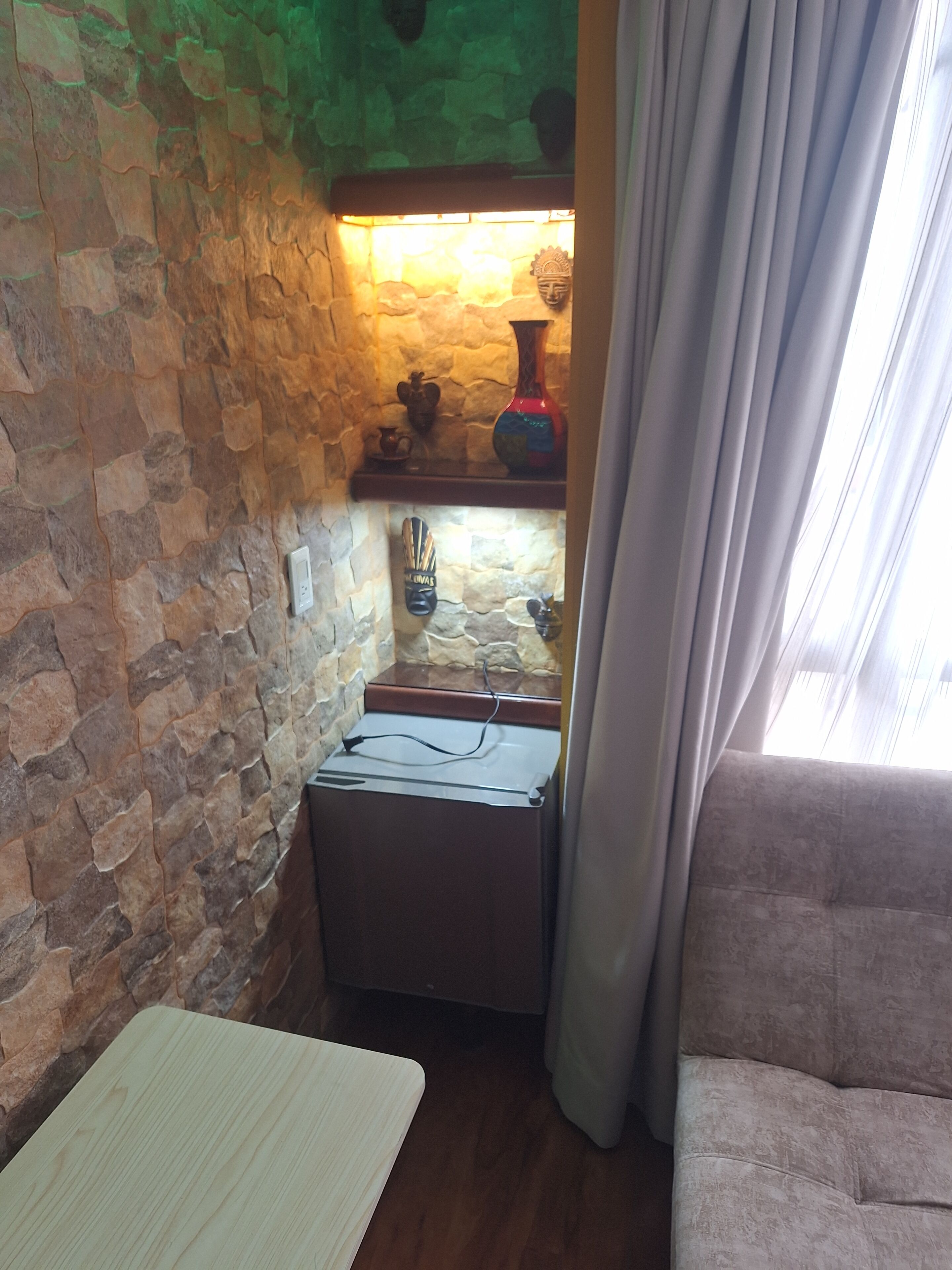 Suite, vistes a la ciutat | Sala d'estar