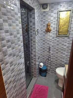 Suite, vue ville | Salle de bain