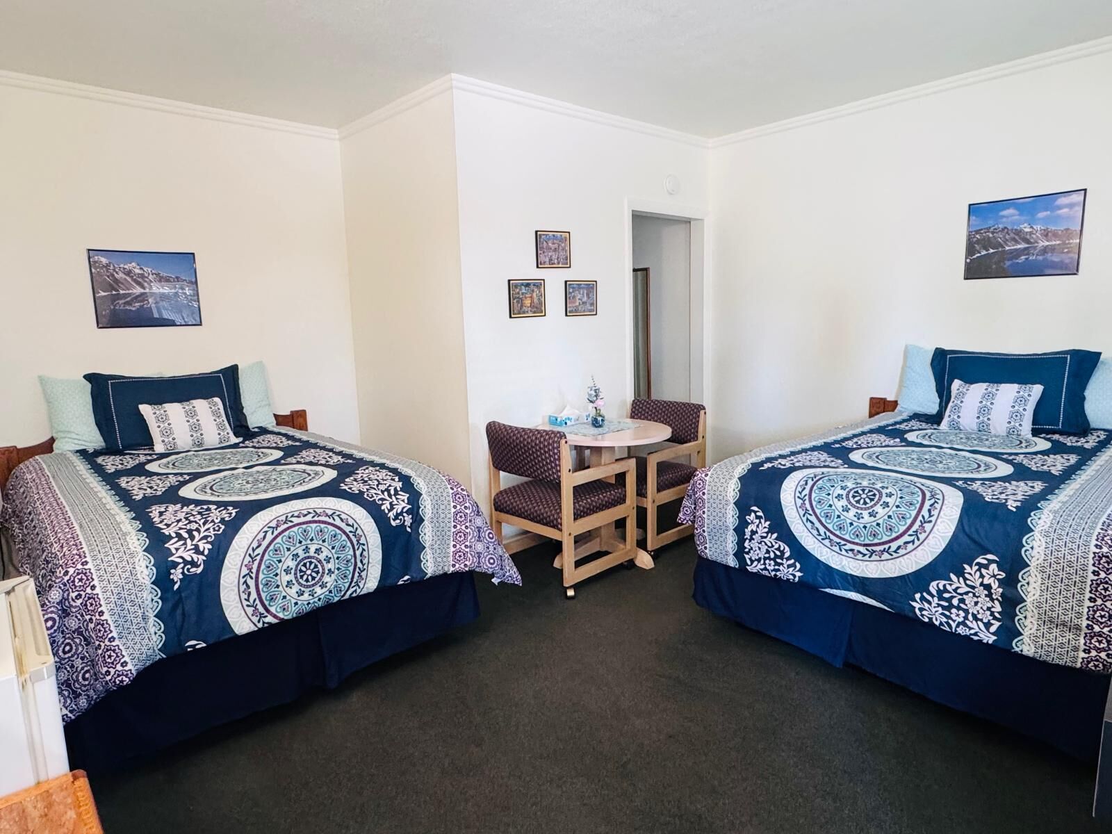 Single Room, 2 Double Beds, Non Smoking | Free WiFi