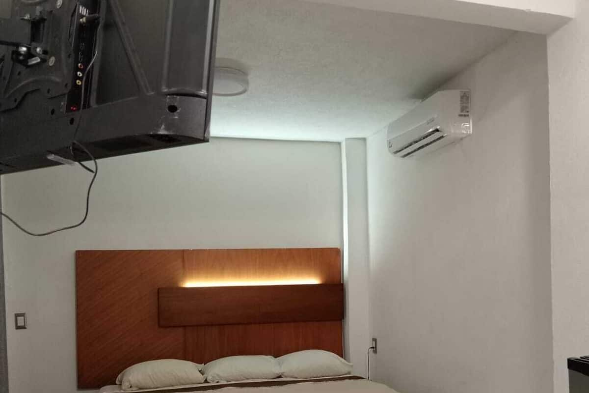 Habitación familiar | Edredón, wifi gratis y ropa de cama