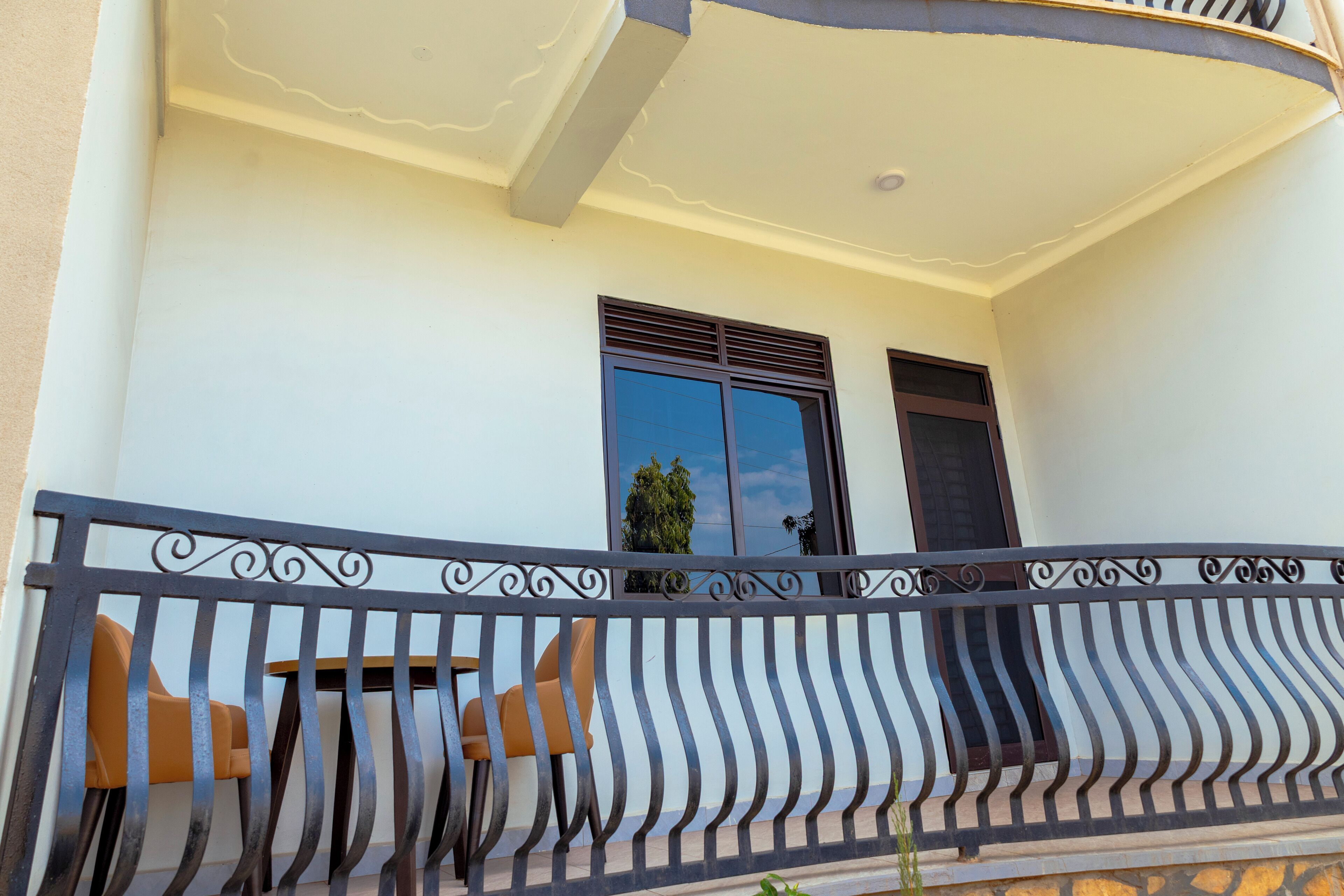 Deluxe Double Room, Garden View | Terrace/patio