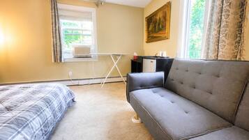 2 habitaciones, tabla de planchar con plancha y wifi gratis