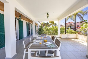 Restaurante al aire libre
