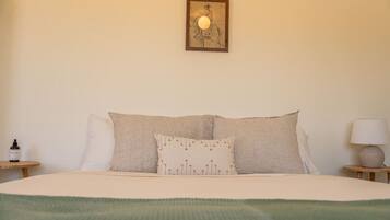4 Schlafzimmer, Reisekinderbett, WLAN, Bettwäsche