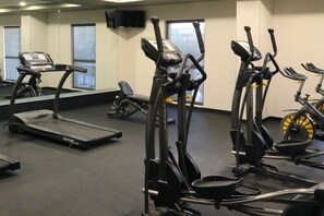 Fitnessbereich