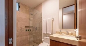 Bathroom - NHOA 208B 1BR Condo Pool Aldea Zama (Tulum)