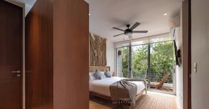 Iron/ironing board, WiFi (free) - NHOA 208B 1BR Condo Pool Aldea Zama (Tulum)