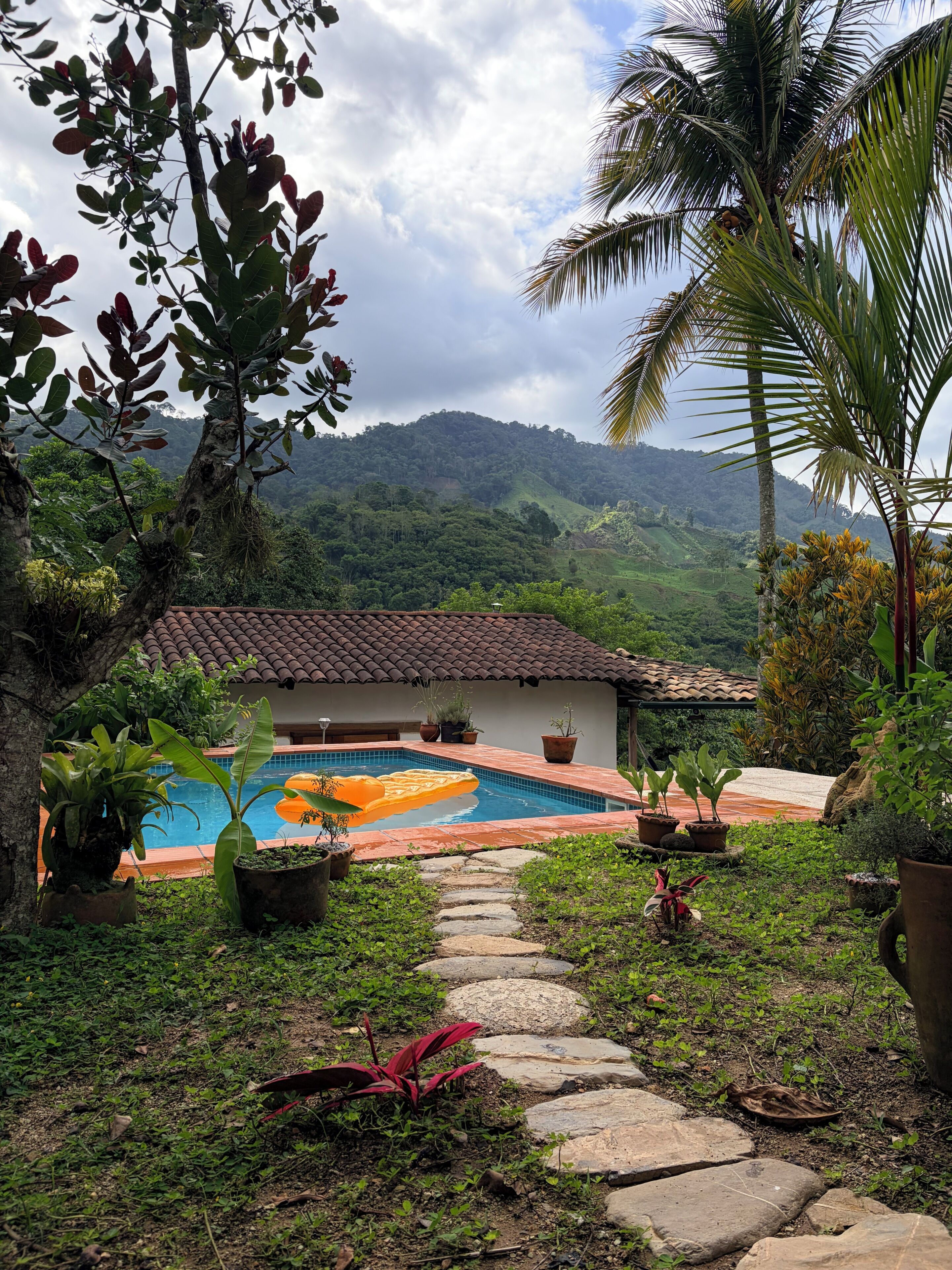 Outdoor pool