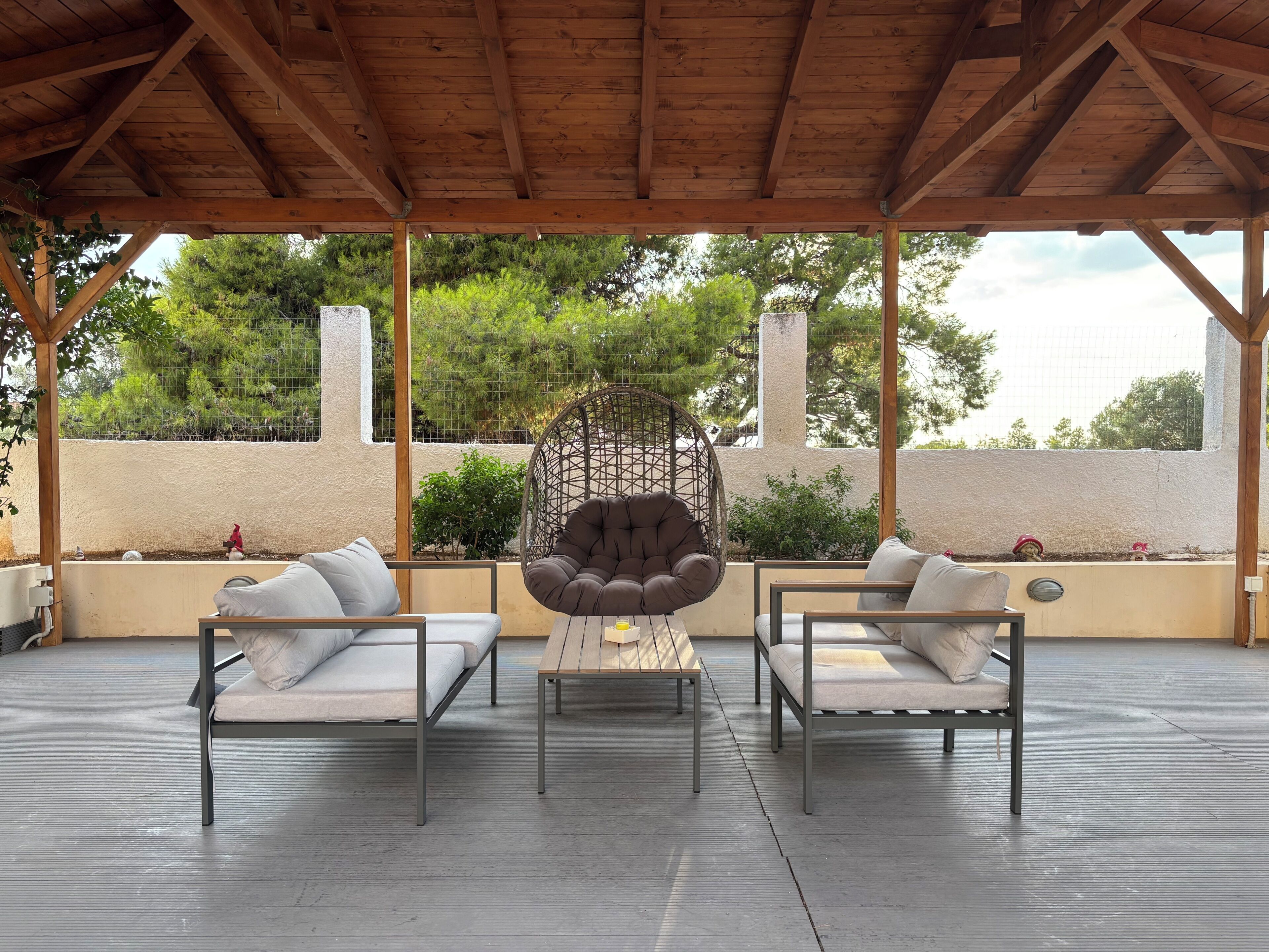 Terrasse/patio