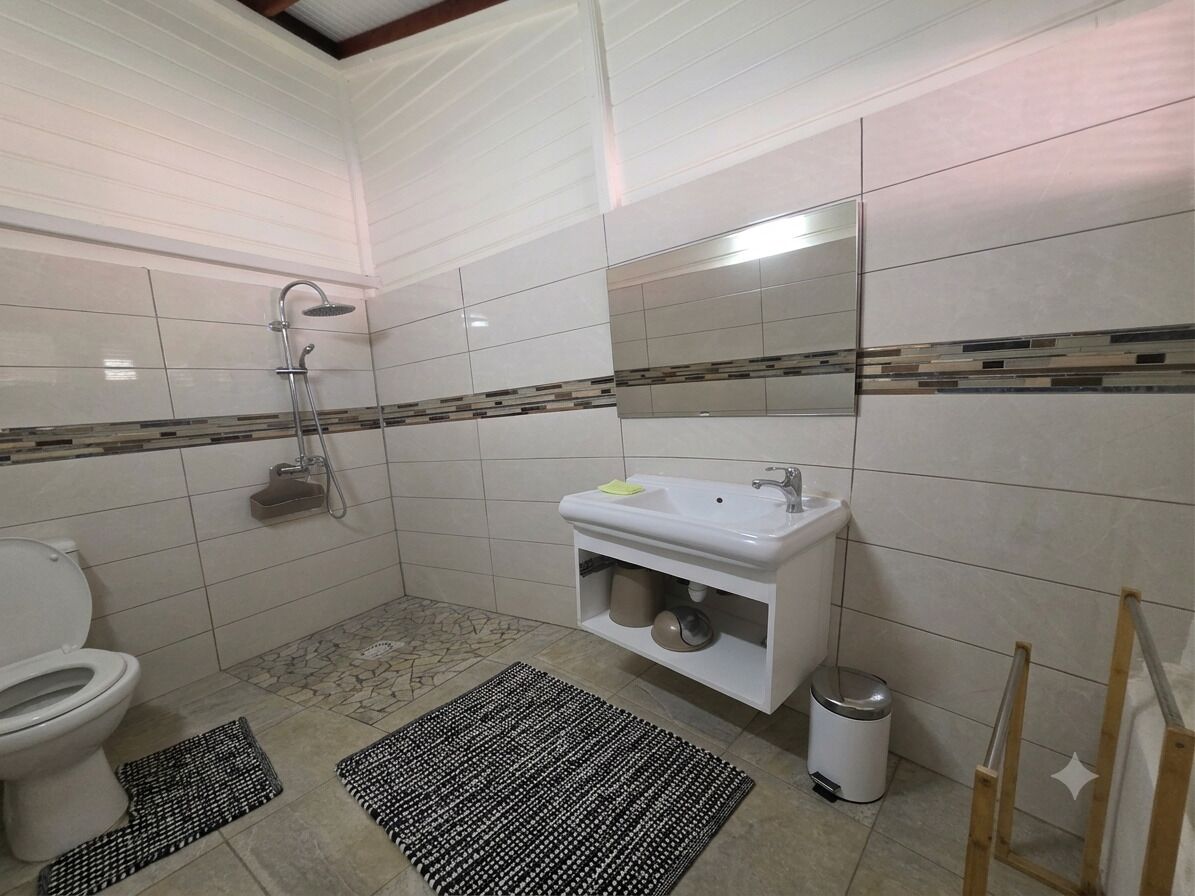 Vila Comfort, pemandangan bukit | Kamar mandi