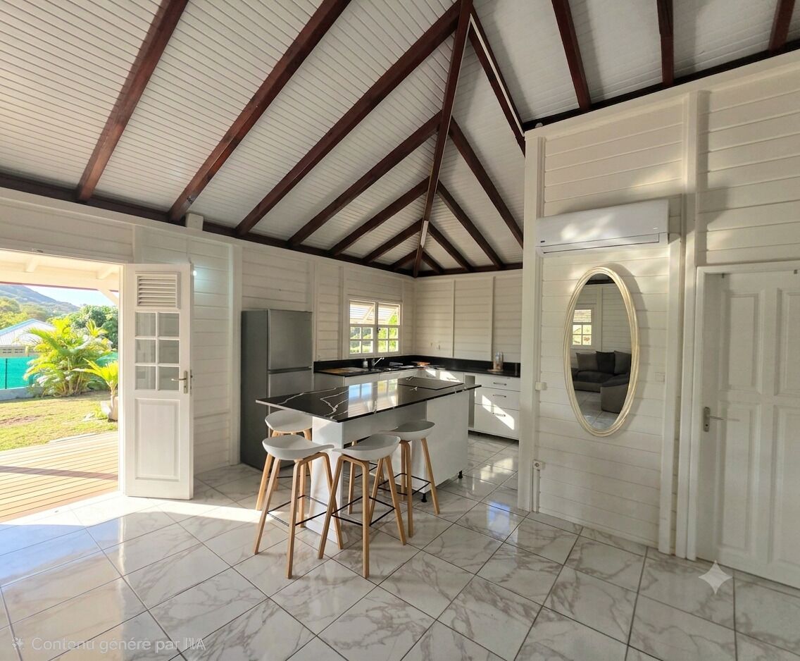 Villa Confort, vue colline | Cuisine privée