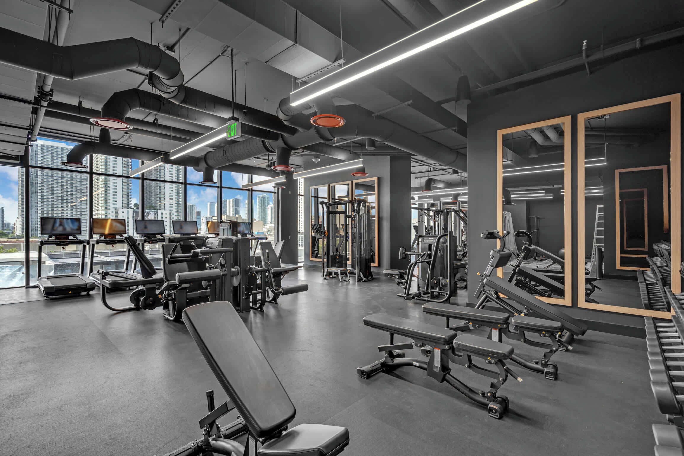 Fitness facility
