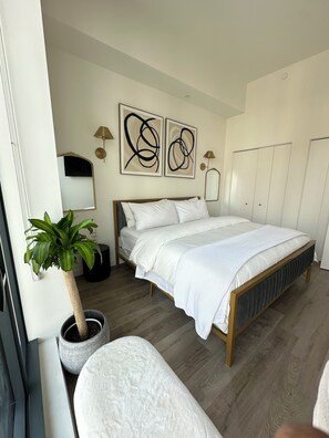 1 Schlafzimmer, Bügeleisen/Bügelbrett, WLAN, Bettwäsche