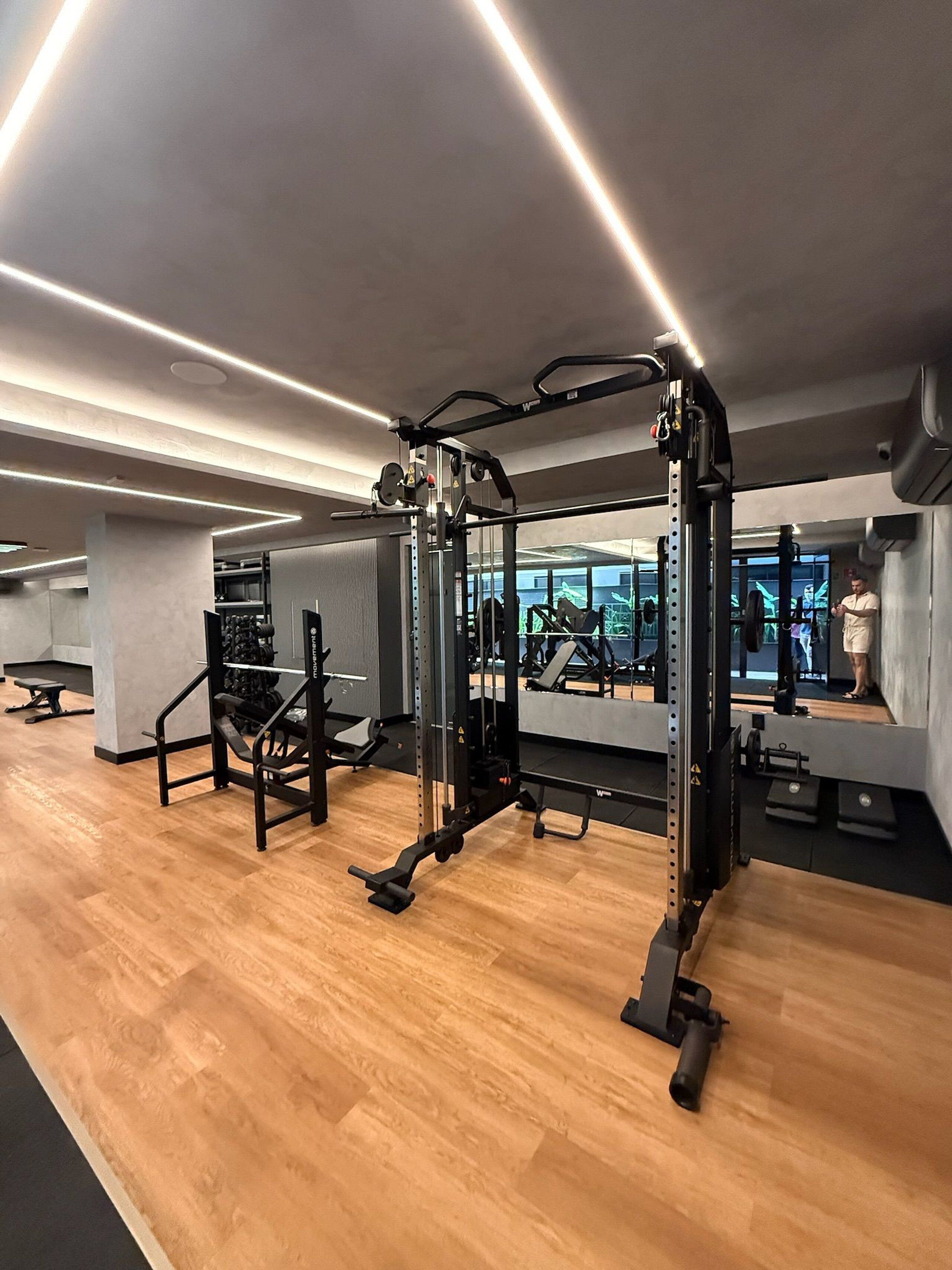 Fitnessbereich
