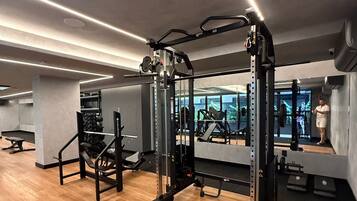Fitnessbereich