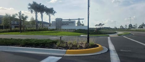 Property grounds