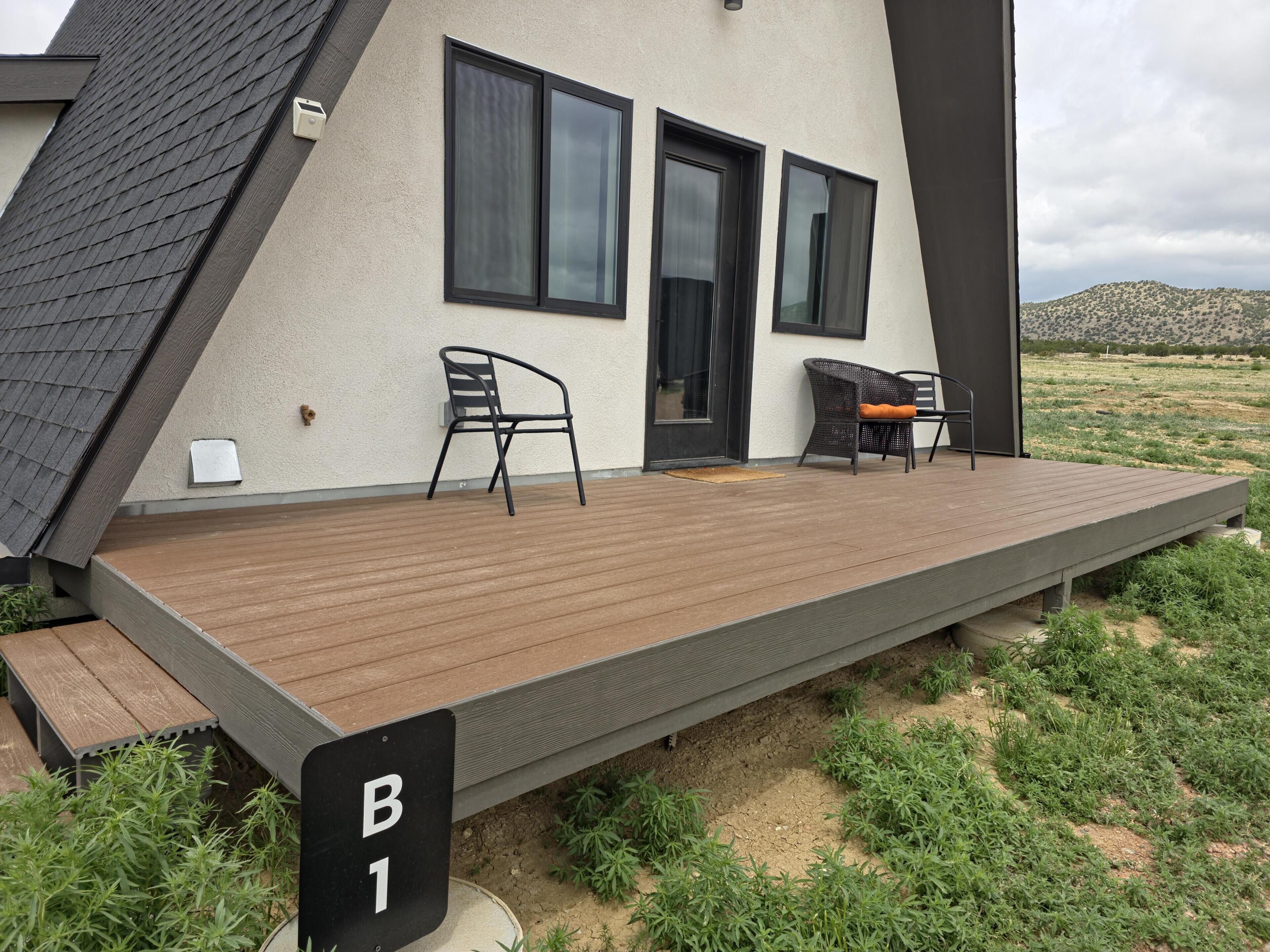 Terrasse/gårdhave