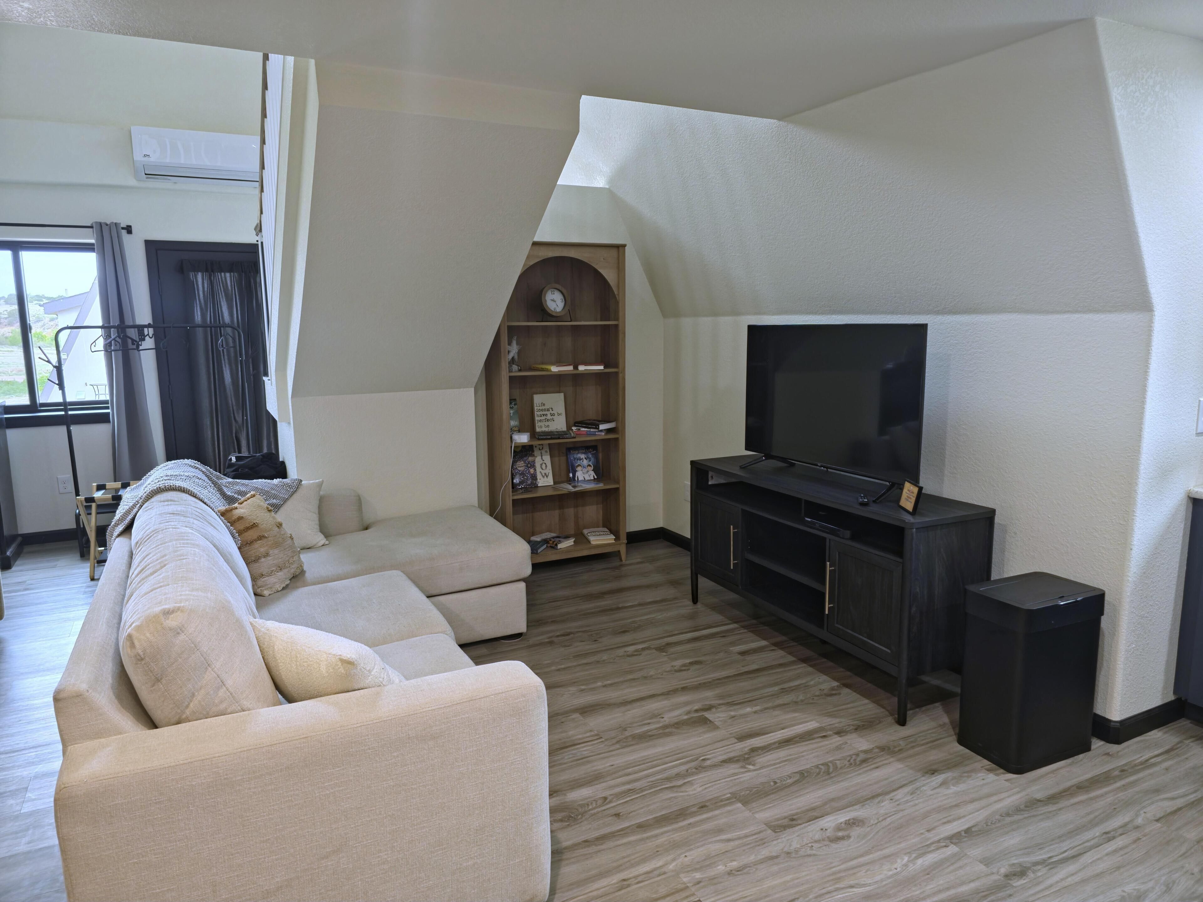 Smart TV, DVD player