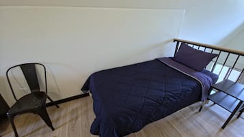 1 quarto, roupa de cama