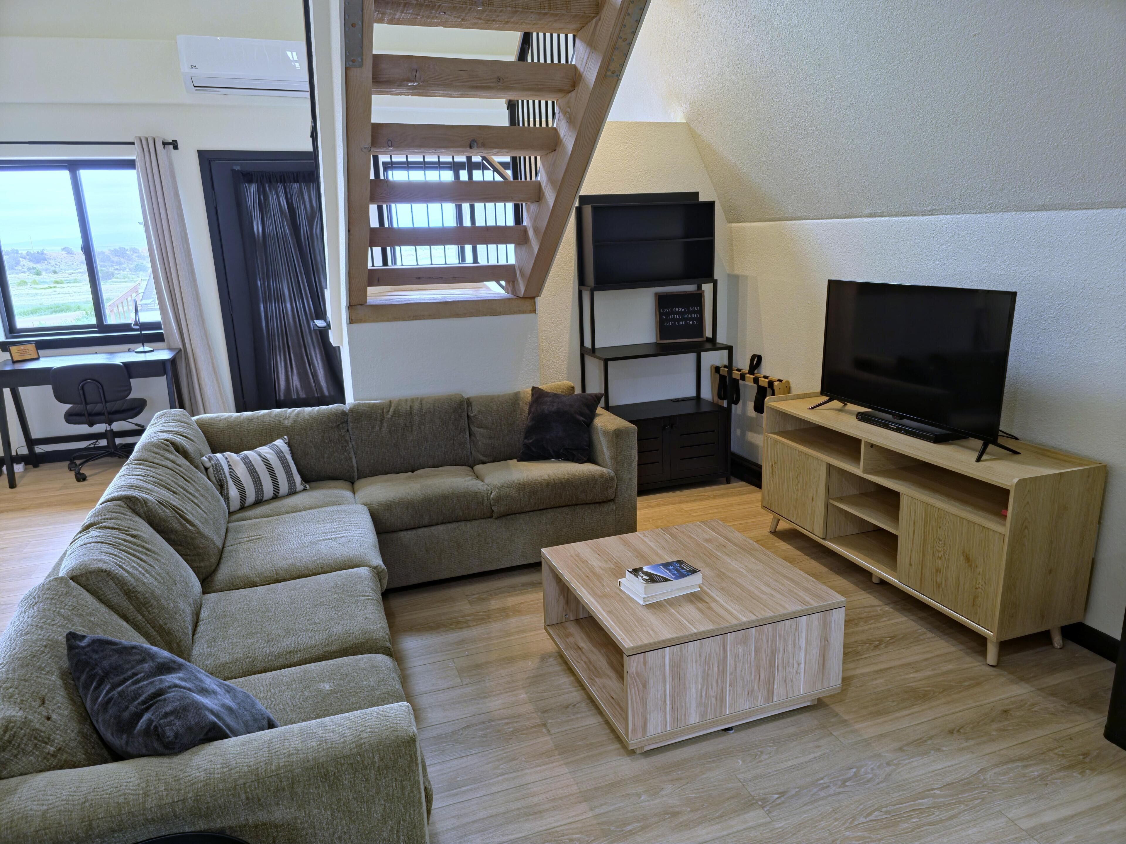 Smart TV, DVD player