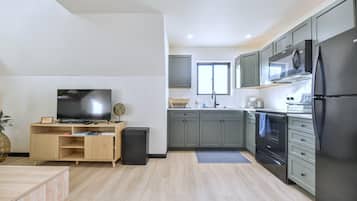 Microwave, stovetop