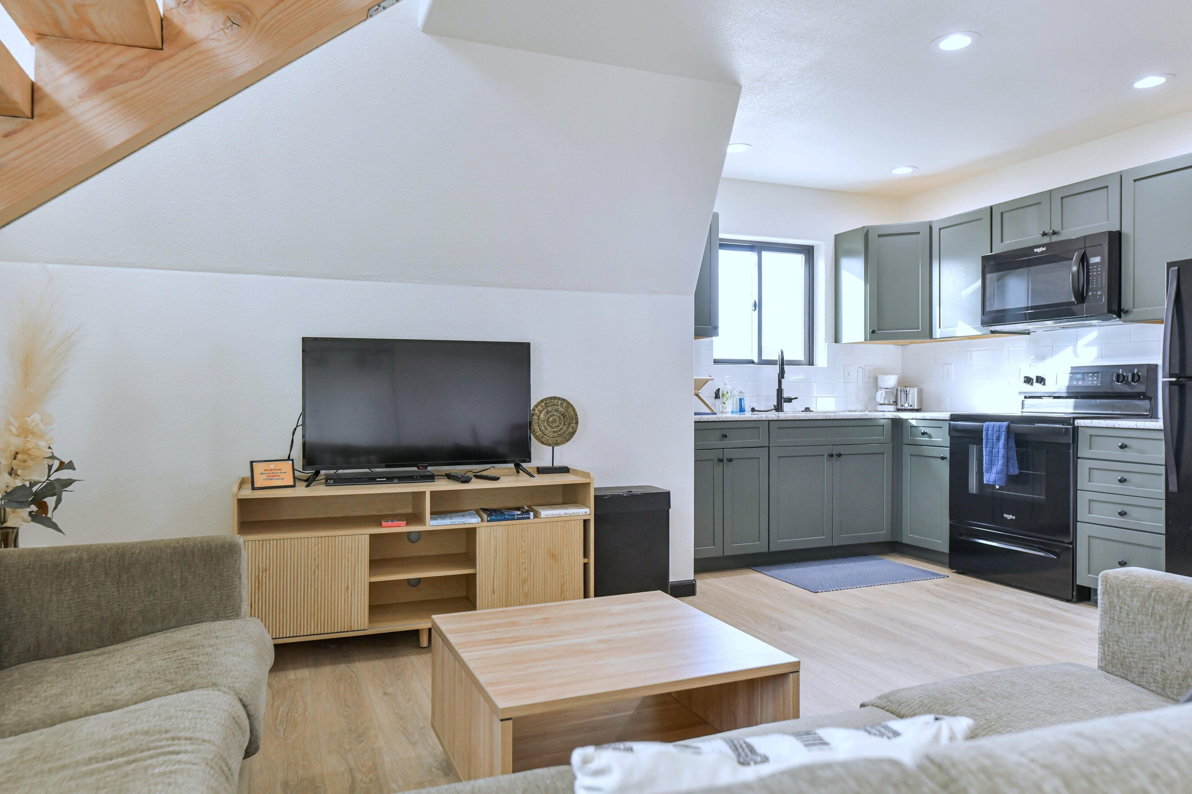 Smart TV, DVD player