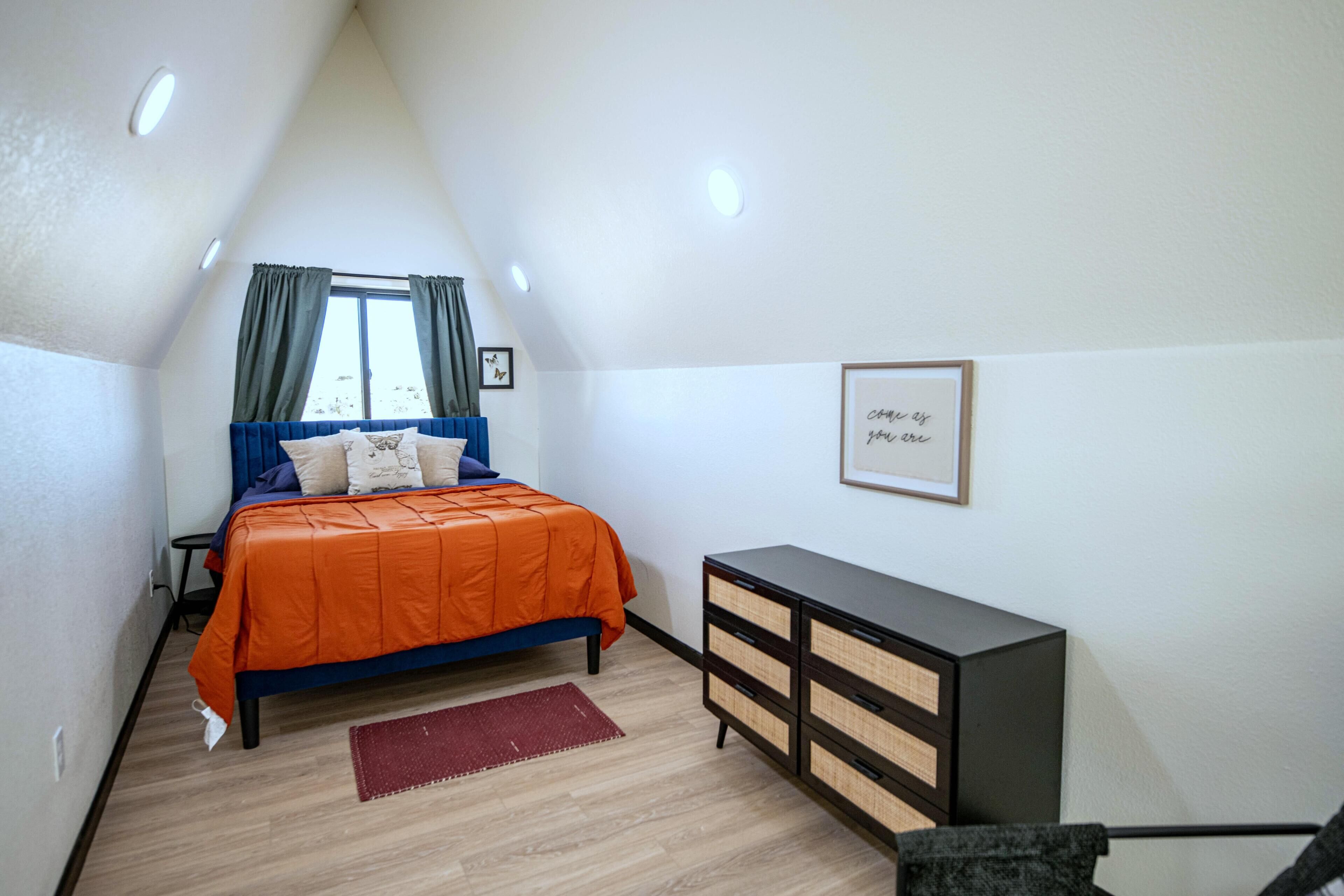 2 bedrooms, free WiFi, bed sheets