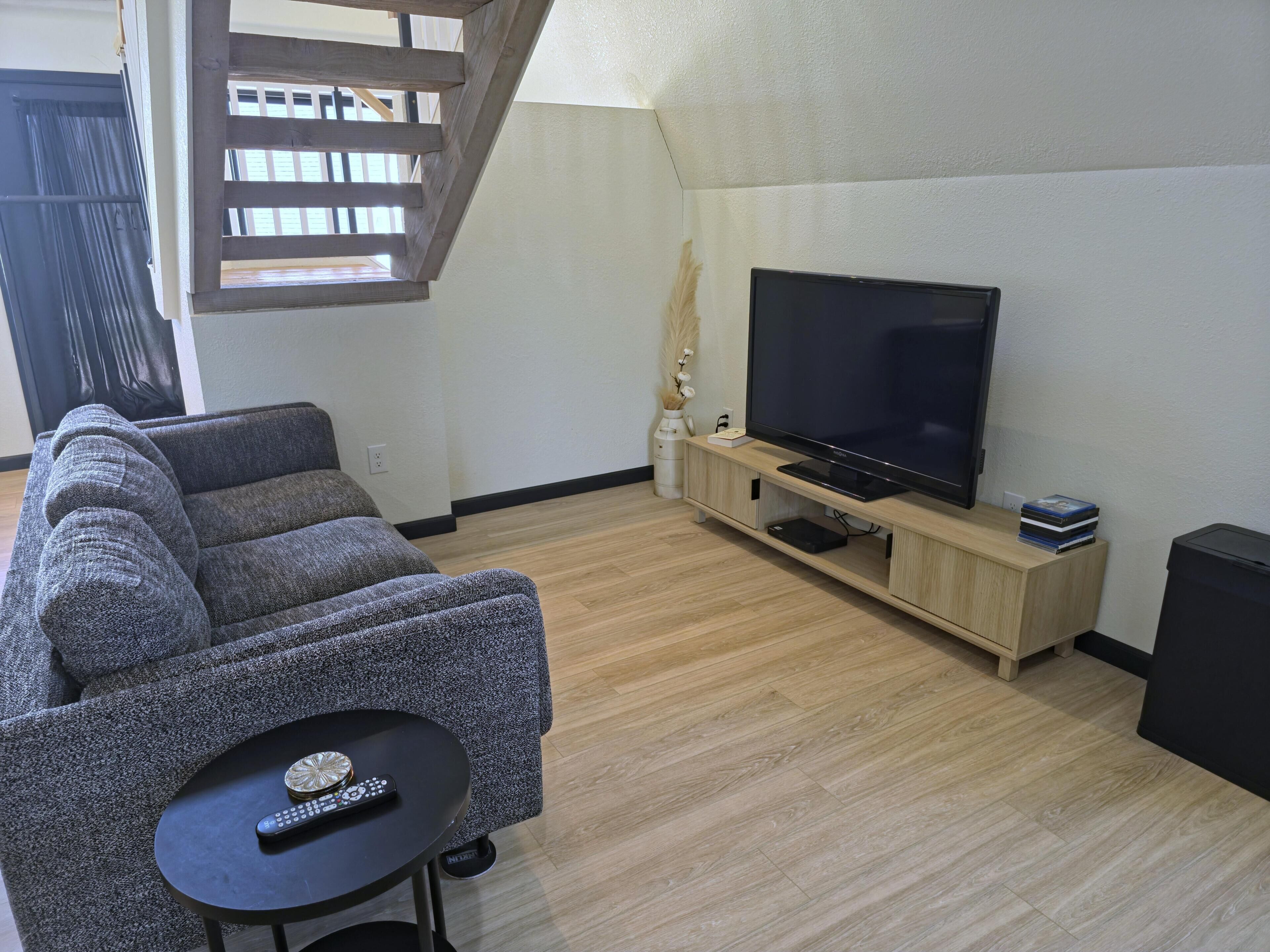 Smart TV, DVD player