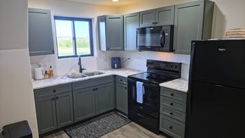 Microwave, stovetop
