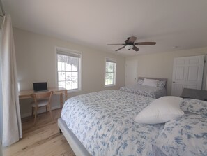2 bedrooms, desk, iron/ironing board, free WiFi - Modern Newfound Lake Retreat w/Private Beach (Bristol)