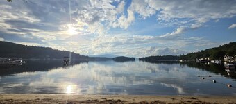 Private Newfound Lake Beach Access - Newfound Retreat