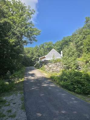 Property grounds - Modern Newfound Lake Retreat w/Private Beach (Bristol)