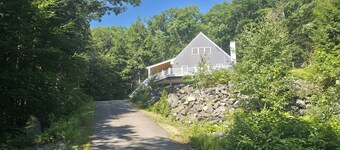 Modern Newfound Lake Retreat w/Private Beach