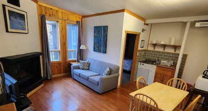 Cozy stay at Haliburton Forest. Trails, Wolf Centre, Canopy Tour, 100 lakes!